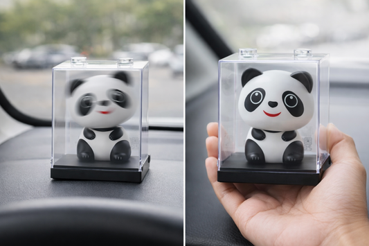 Cute Panda Head-Shaking Toy