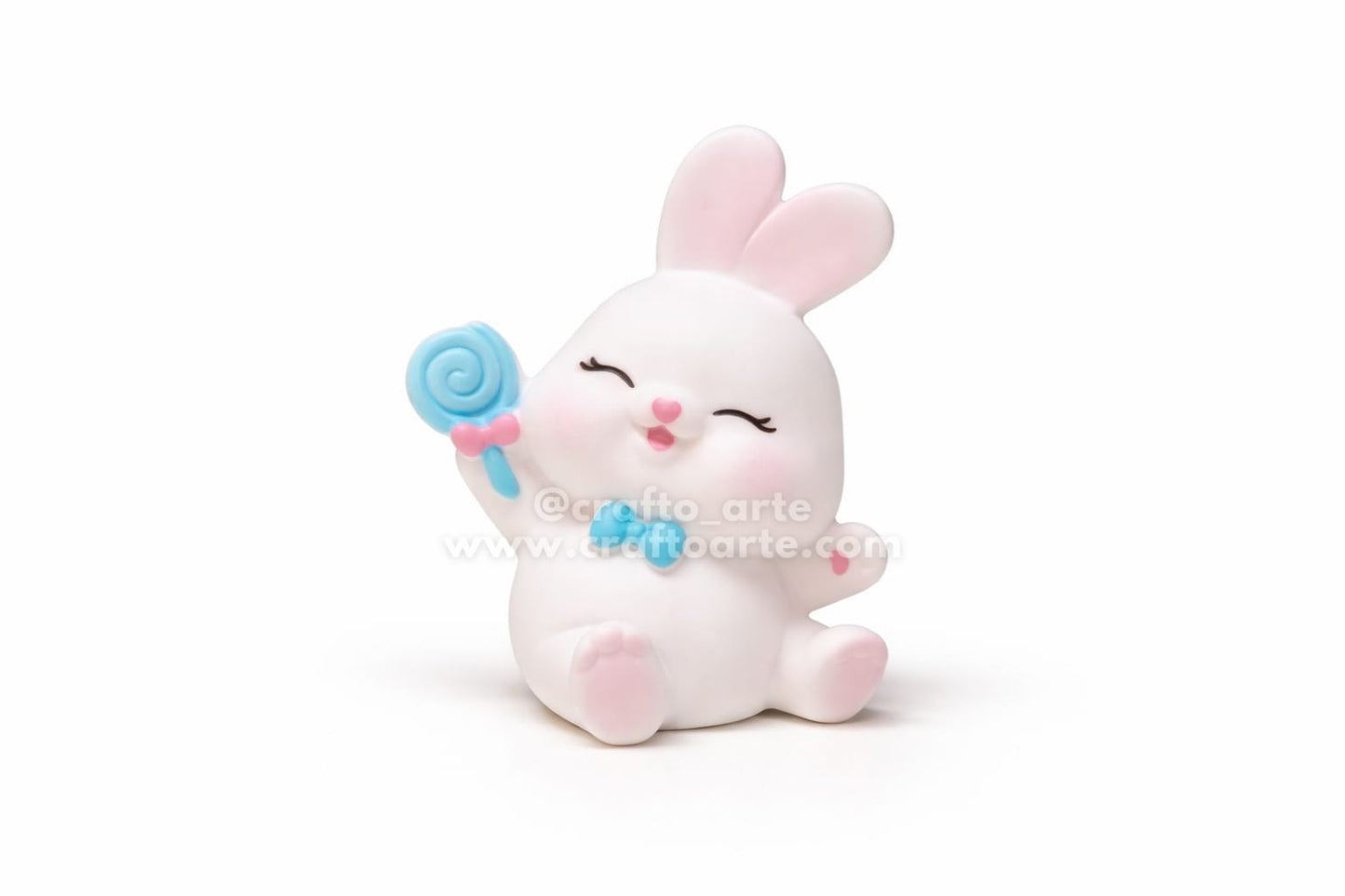 Lollipop Bunny Night Lamp – Cute Mini LED Night Light