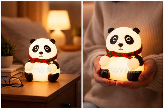 Panda Night Lamp – Cute, Cozy & Perfect for Valentine’s Day