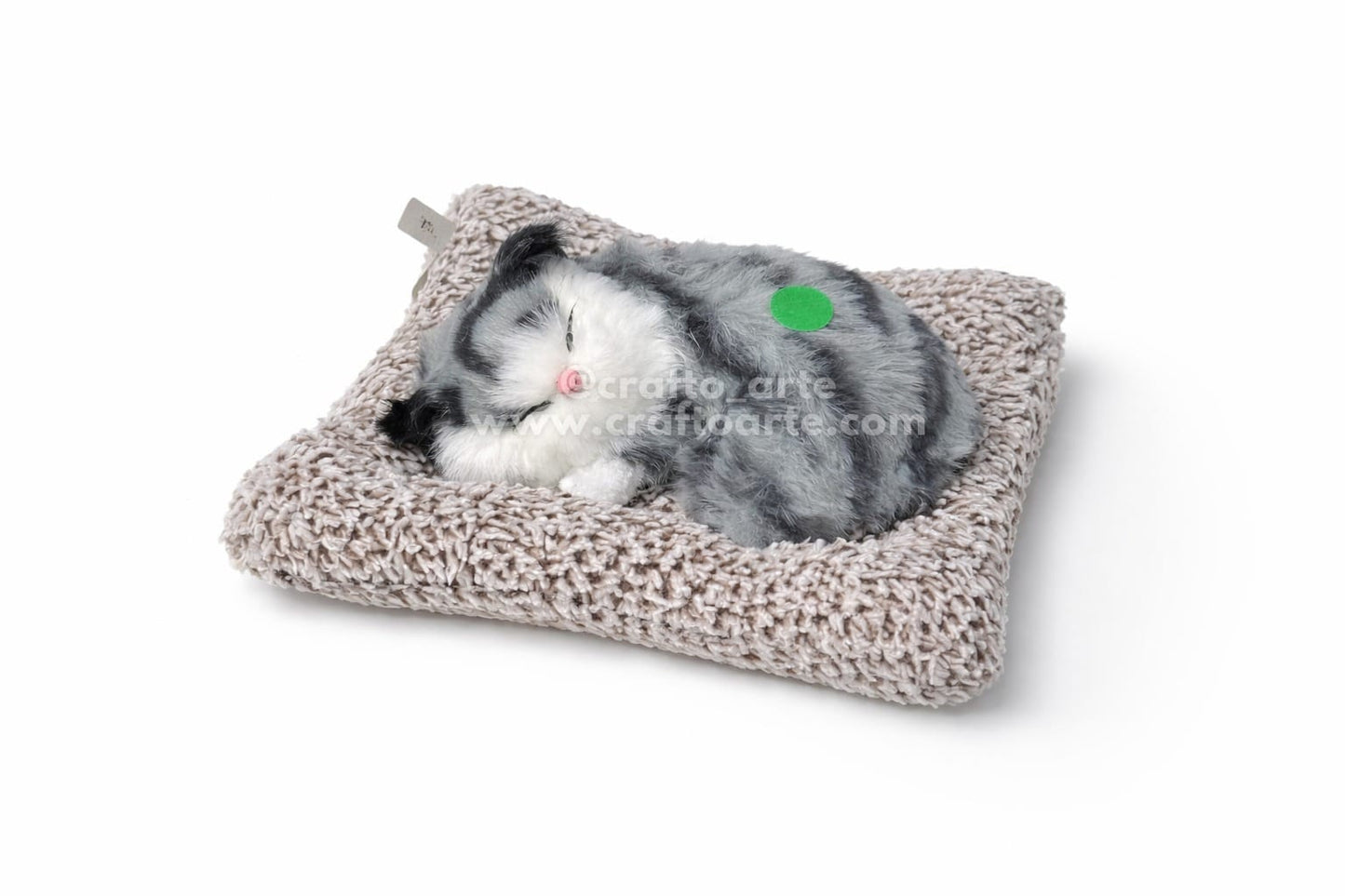 Sleeping Cat Plush Toy with Meow Sound – A Purr-fect Valentine’s Gift