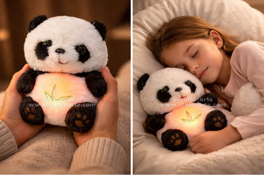 Panda Breathing Teddy – A Calming Valentine’s Gift That Feels Like a Hug