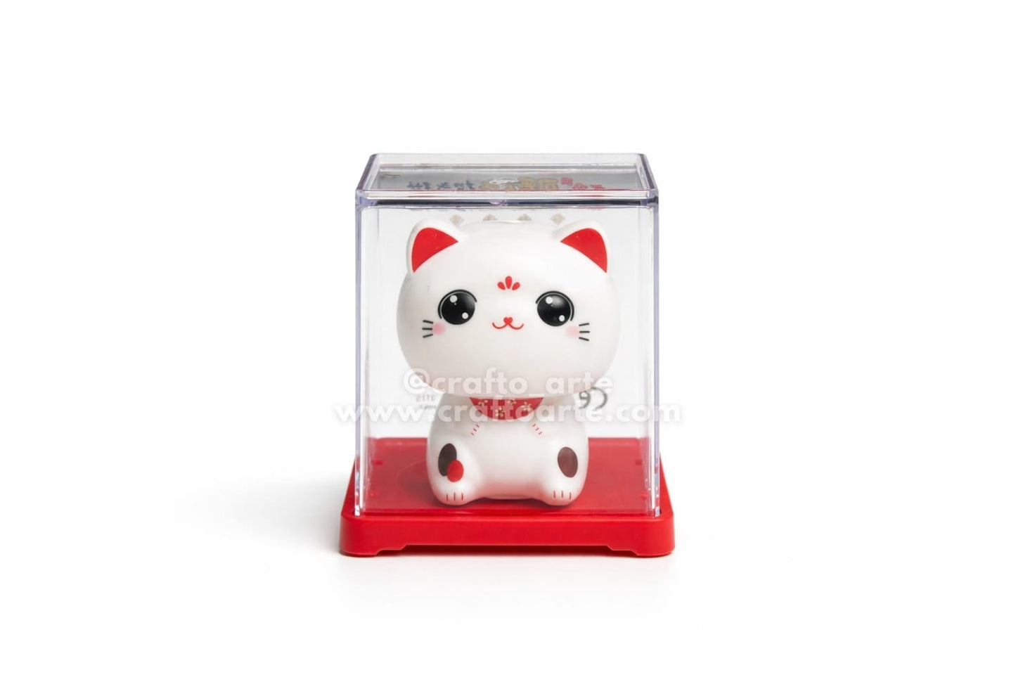 Cute mini Solar Head-Shaking Cat – Perfect Valentine’s Day Gift