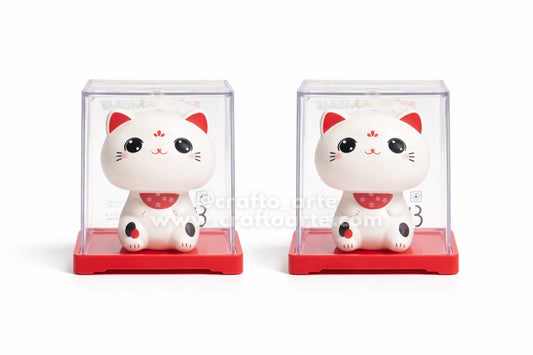 Cute mini Solar Head-Shaking Cat – Perfect Valentine’s Day Gift
