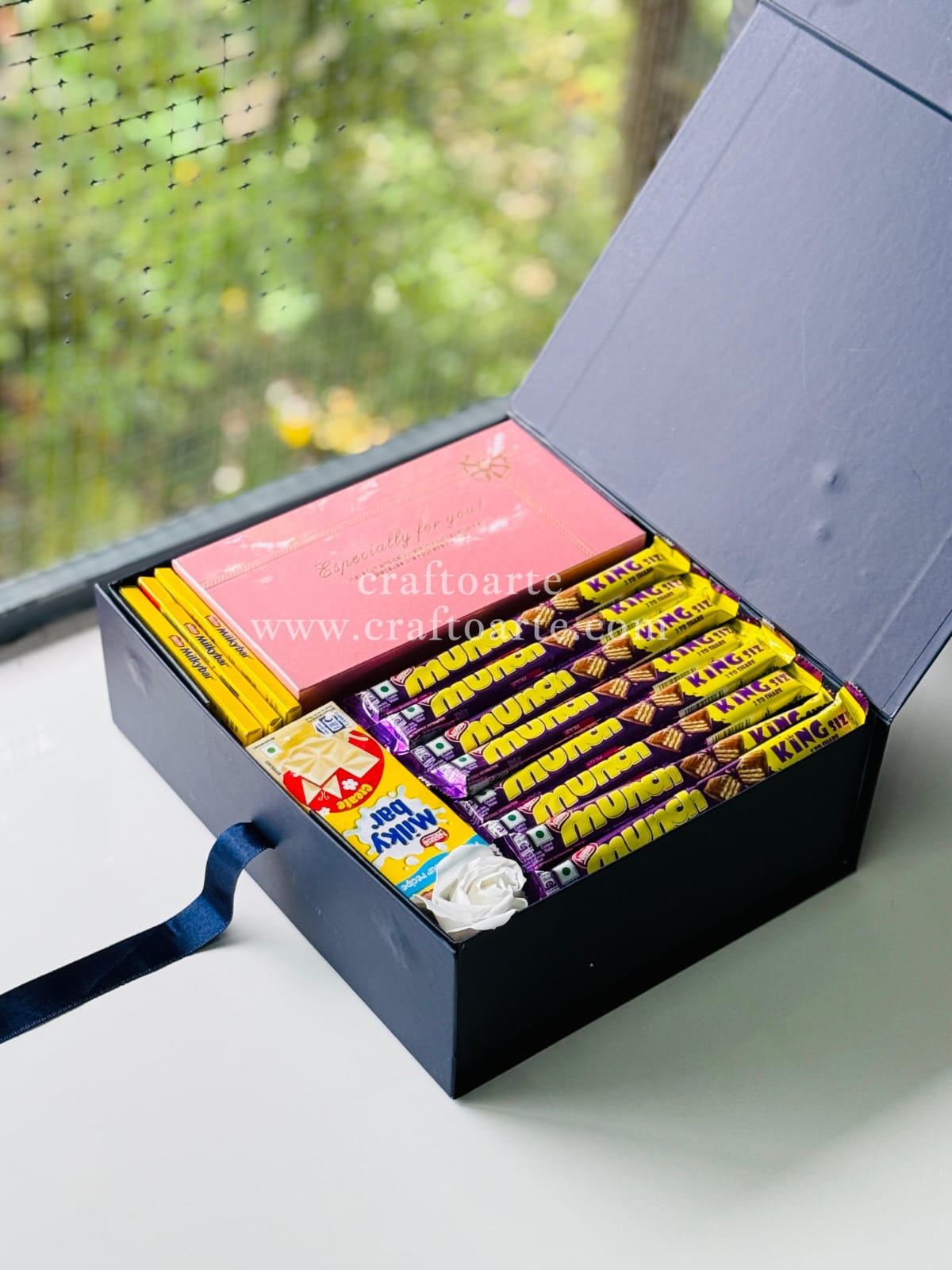 Luxury Chocolate Gift Hamper Box with Period massager