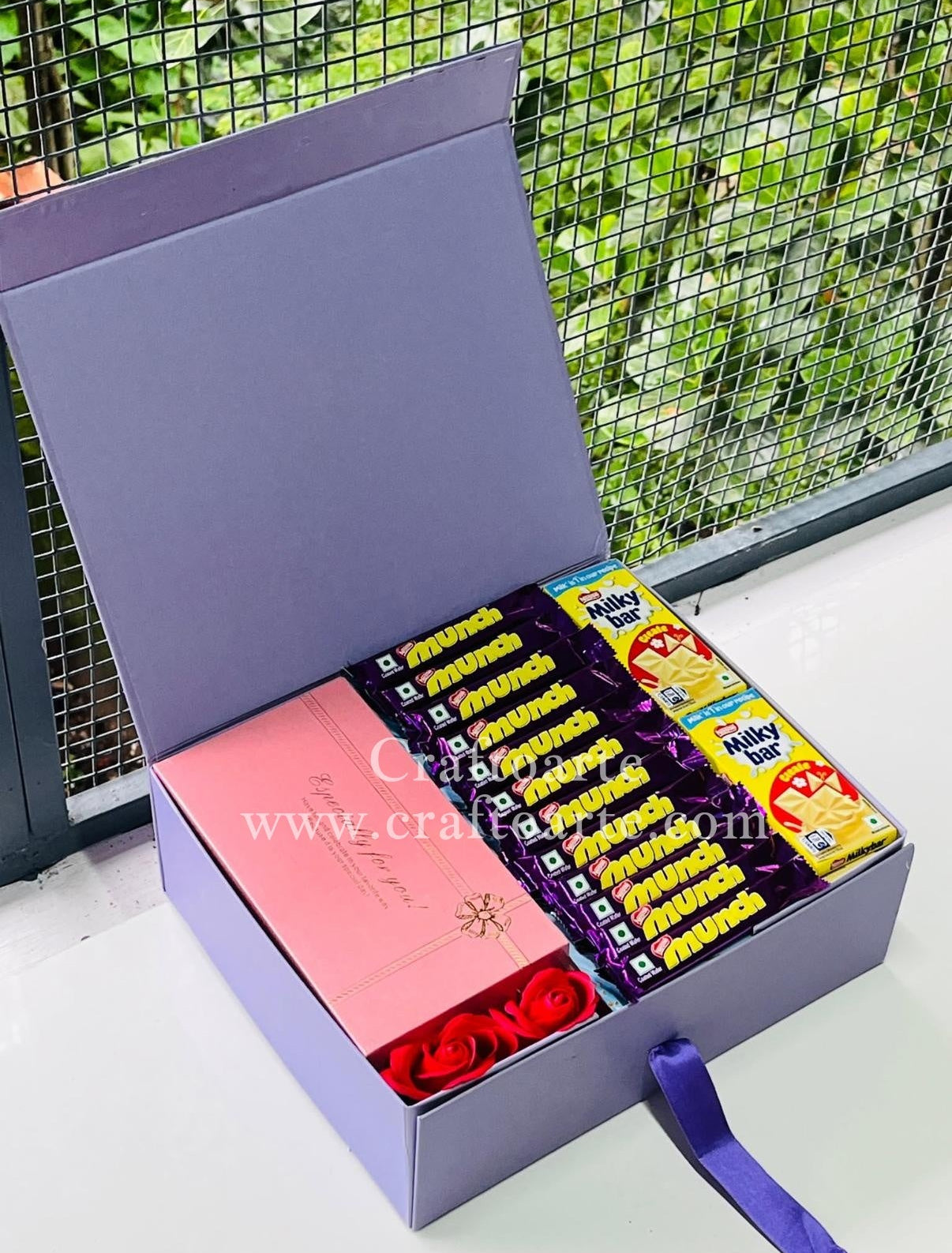 Premium Chocolate Gift Hamper Box