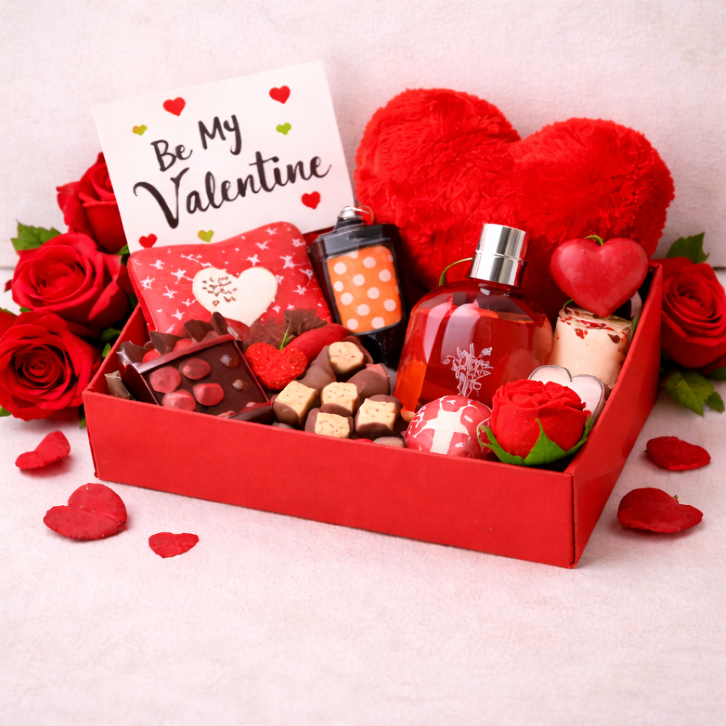 Valentines day hampers
