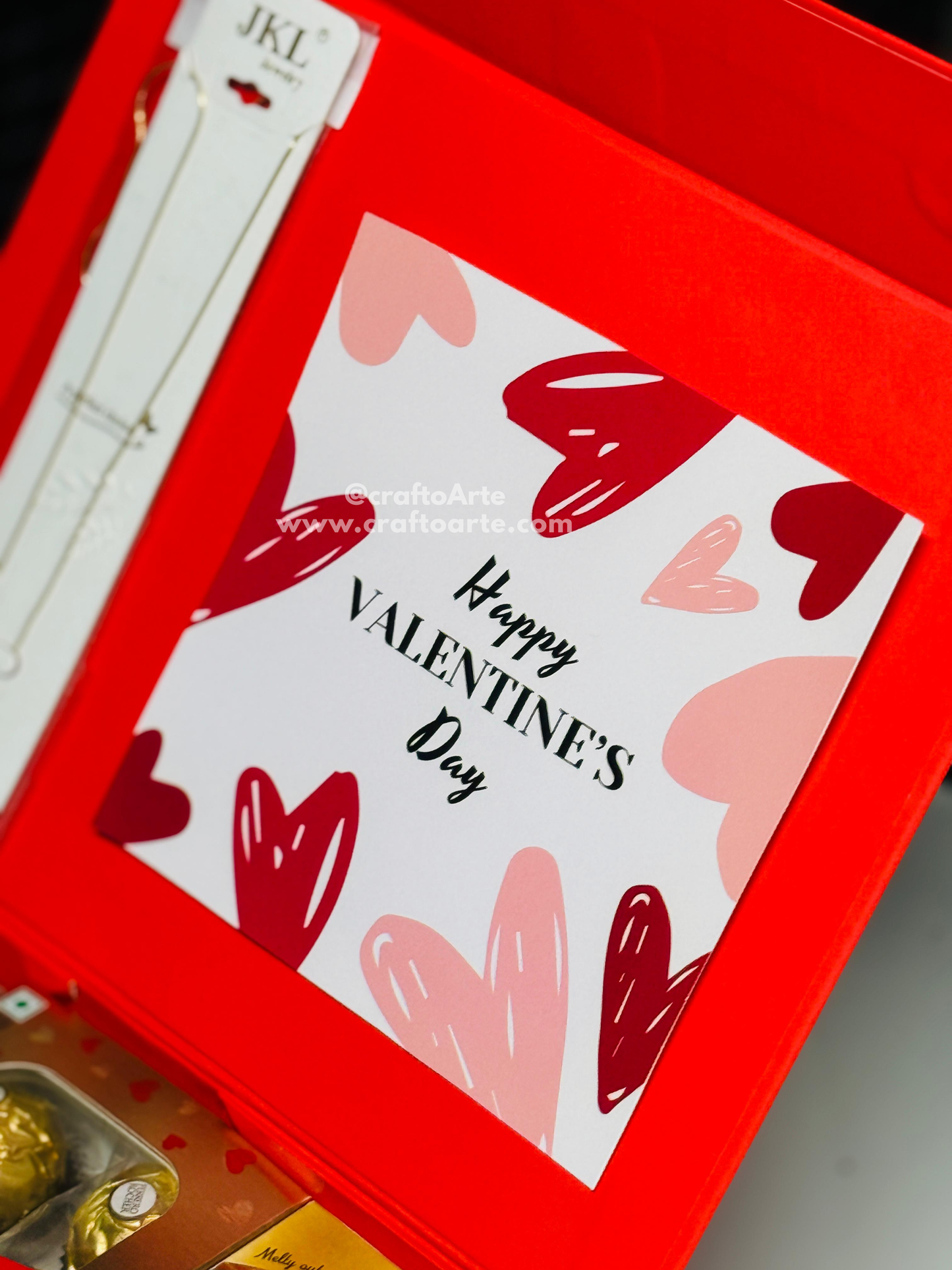 Luxury Valentine’s Day Gift Hamper – Romantic Surprise Box for your love