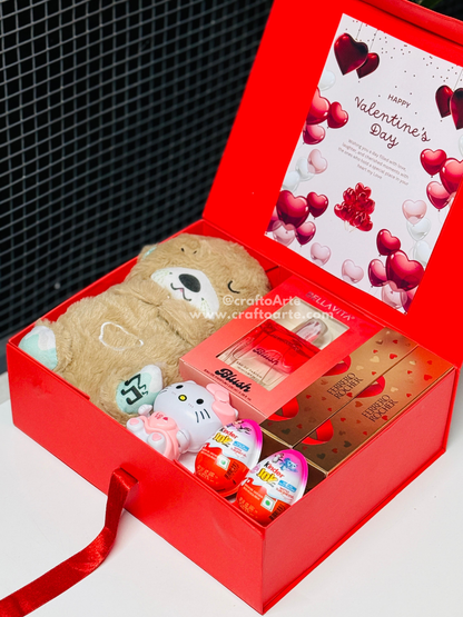 Love in a Box – Valentine’s Day Special Hamper for Your Special one