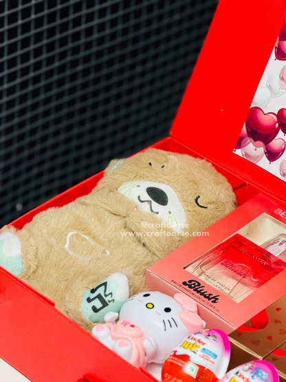 Love in a Box – Valentine’s Day Special Hamper for Your Special one