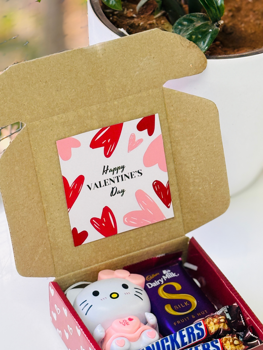 Make this Valentine’s Day unforgettable with a thoughtfully curated hamper filled with love, surprises, and sweet moments