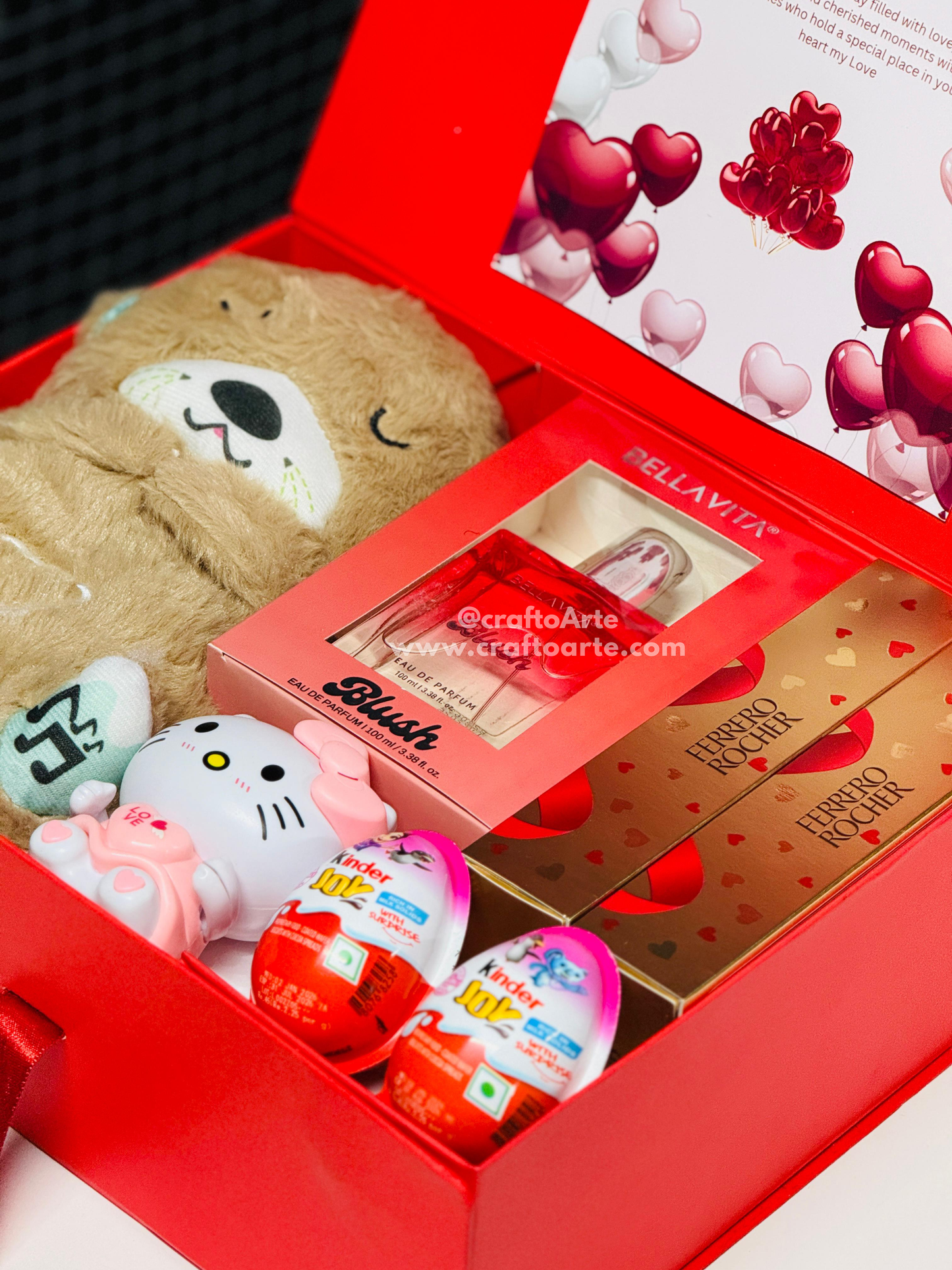Love in a Box – Valentine’s Day Special Hamper for Your Special one