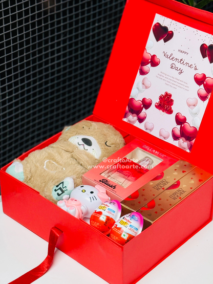 Love in a Box – Valentine’s Day Special Hamper for Your Special one