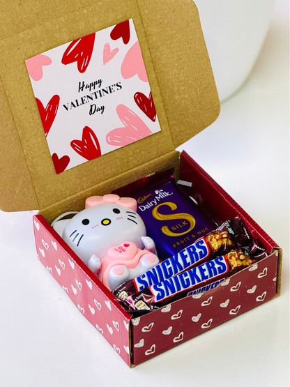 Make this Valentine’s Day unforgettable with a thoughtfully curated hamper filled with love, surprises, and sweet moments