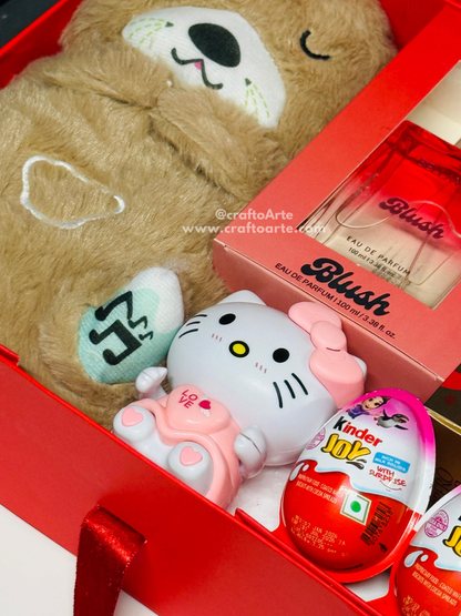 Love in a Box – Valentine’s Day Special Hamper for Your Special one