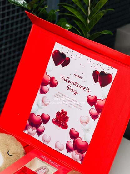 Love in a Box – Valentine’s Day Special Hamper for Your Special one