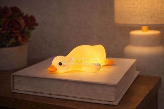 Cute Duck Night Lamp – Romantic Mini LED Light for Valentine’s Day