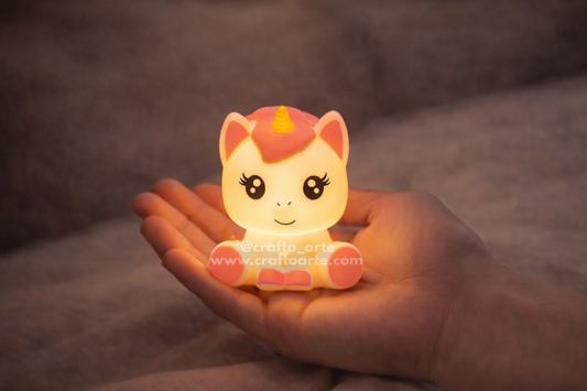 Cute Mini Unicorn Night Lamp – Valentine’s Day Gift
