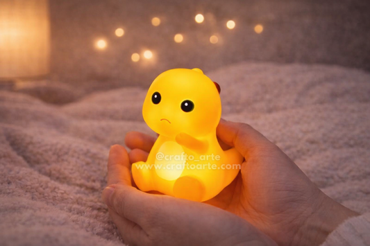 Cute Dinosaur Night Lamp – Mini LED Night Ligh