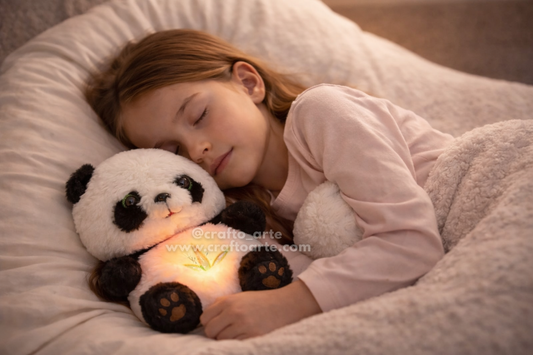 Panda Breathing Teddy  – A Calming Valentine’s Gift That Feels Like a Hug