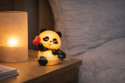 Heart Panda Night Lamp – A Small Valentine’s Gift with Big Feelings