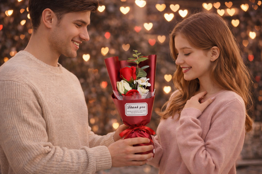 Romantic Valentine’s Day Flower Bouquet for your Girlfriend