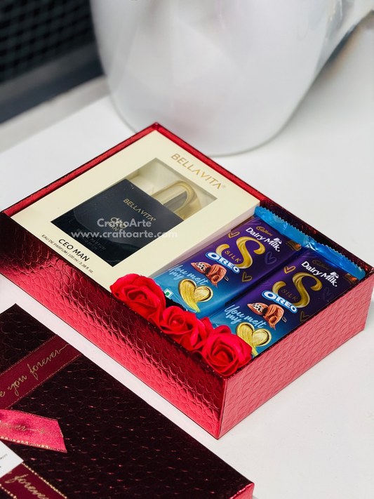 Luxury Men’s Perfume Gift Hamper for Him -02