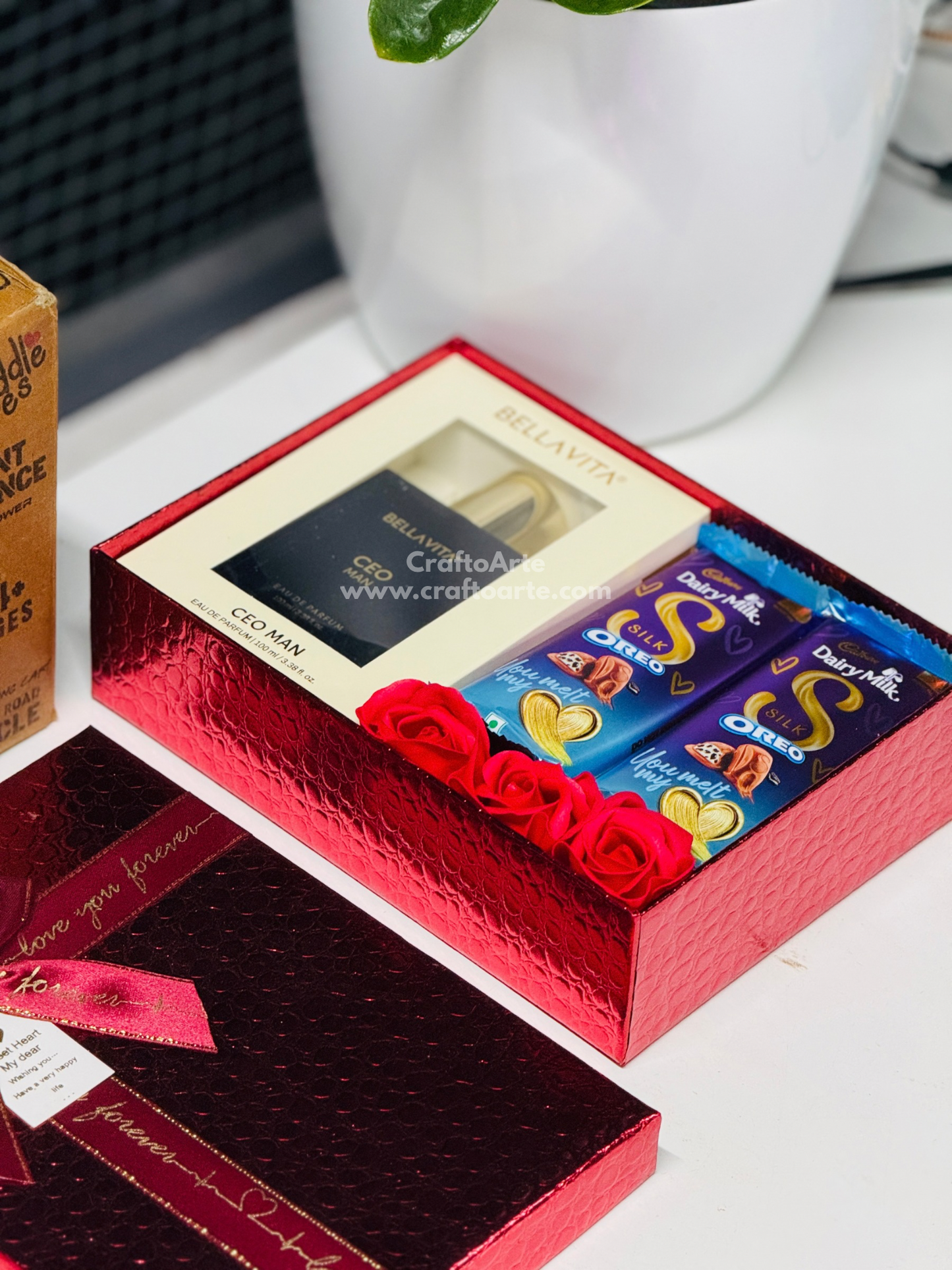 Luxury Men’s Perfume Gift Hamper for Him -02