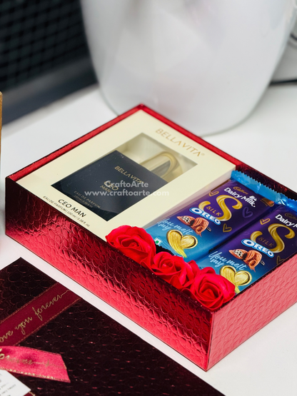 Luxury Men’s Perfume Gift Hamper for Him -02