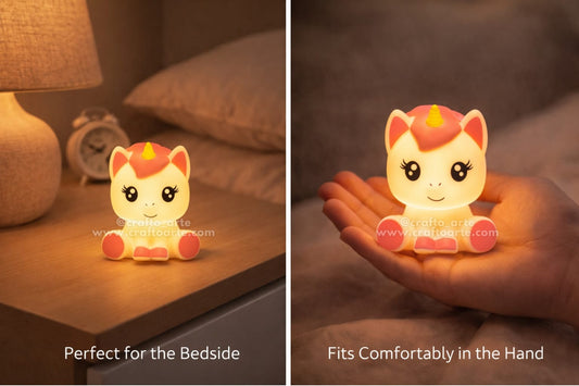 Cute Mini Unicorn Night Lamp – Valentine’s Day Gift