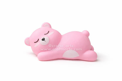 Sleeping Bear Night Lamp – Cute Mini LED Night Light