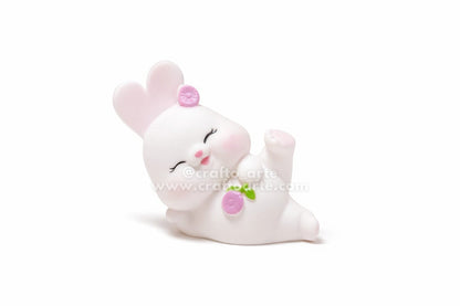 Flower Bunny Night Lamp – Cute Mini LED Night Light