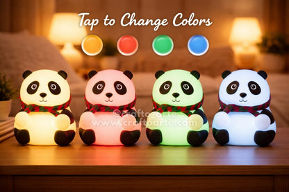 Panda Night Lamp – Cute, Cozy & Perfect for Valentine’s Day