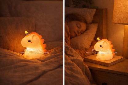 Unicorn Night Lamp – A Cozy Valentine’s Gift That Glows with Love