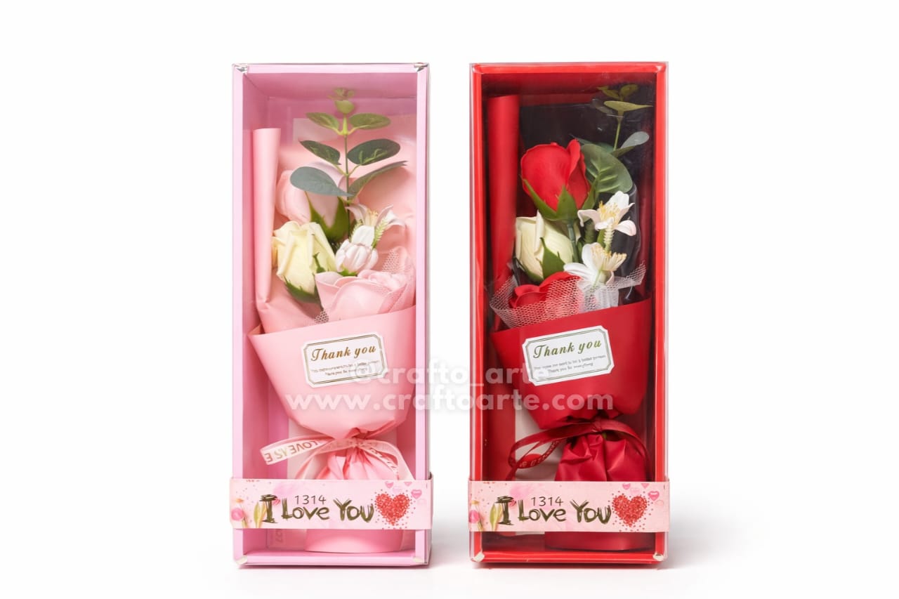 Romantic Valentine’s Day Flower Bouquet for your Girlfriend