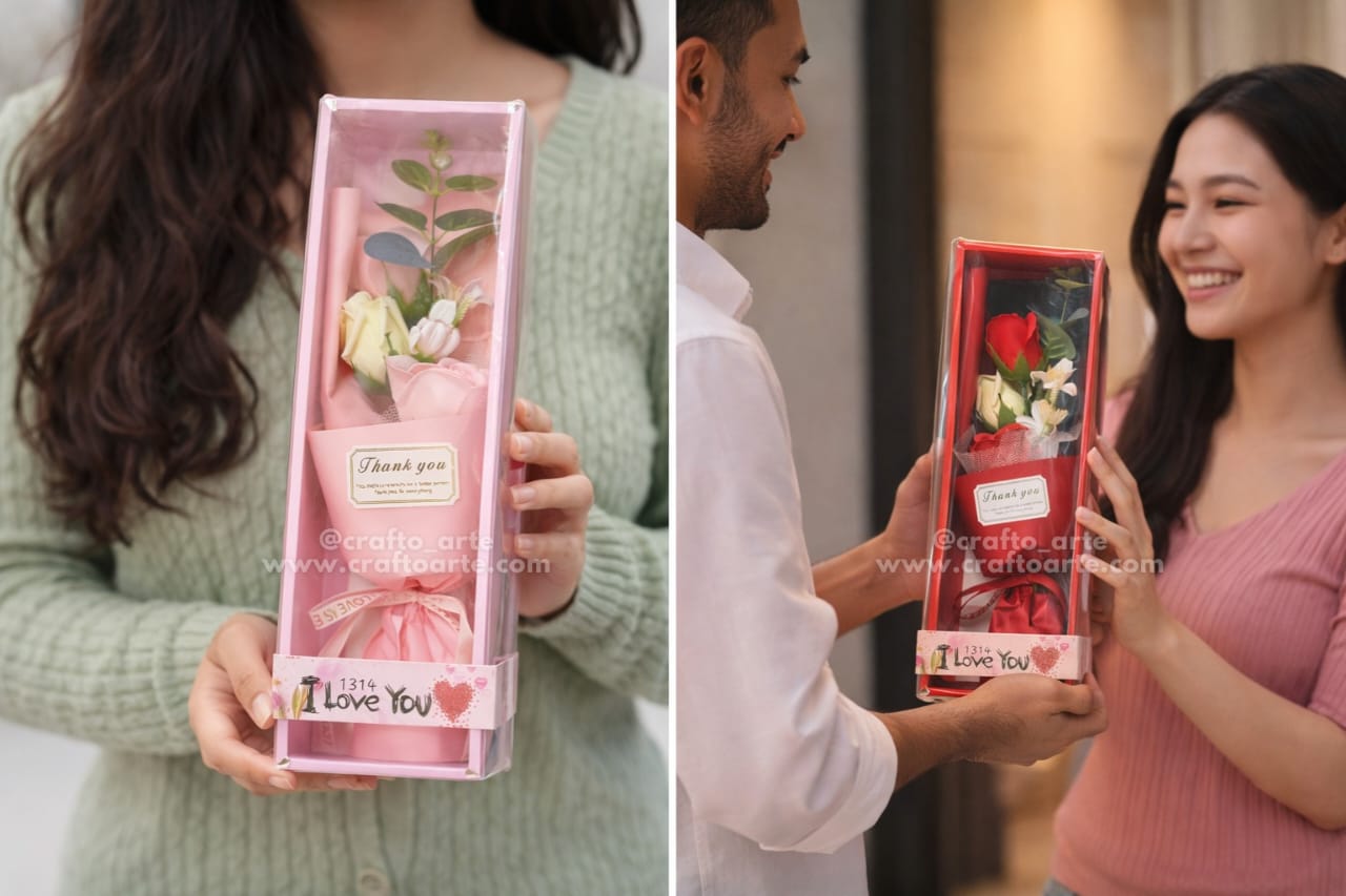 Romantic Valentine’s Day Flower Bouquet for your Girlfriend