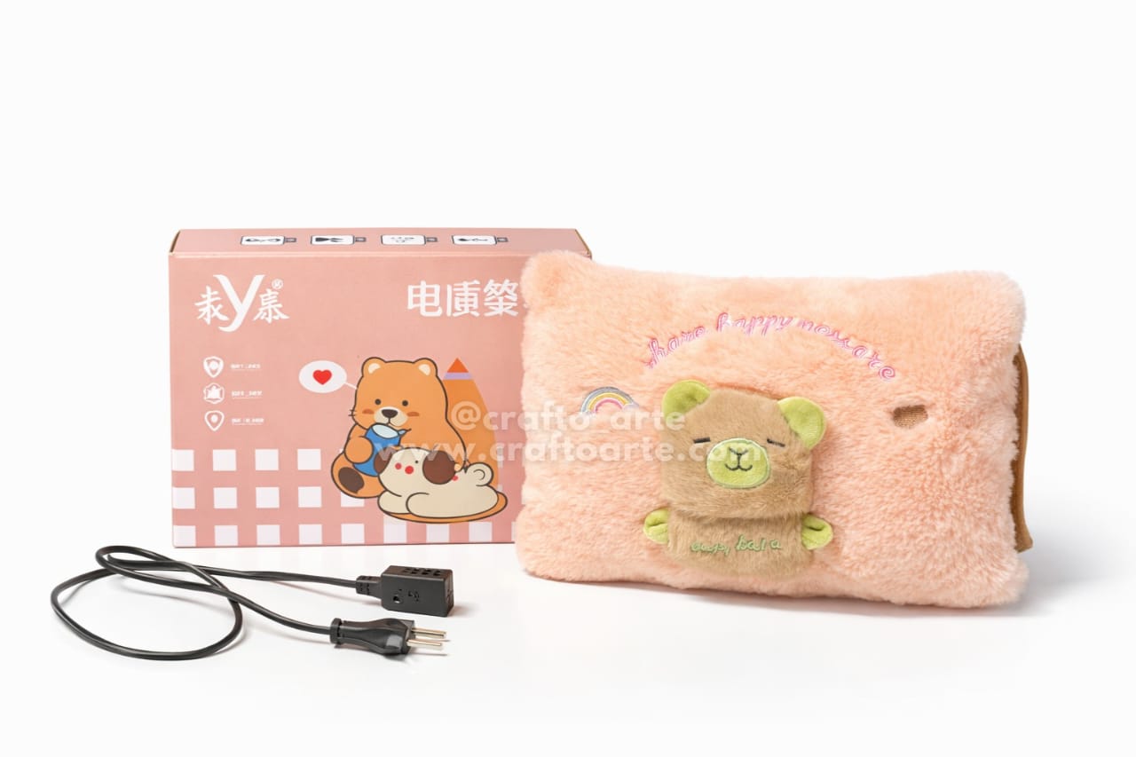 Cute Electric Hot Water Pillow for Period Pain Relief -Best Valentines gift