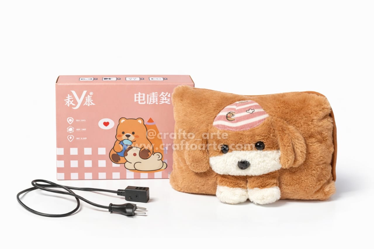 Cute Electric Hot Water Pillow for Period Pain Relief -Best Valentines gift