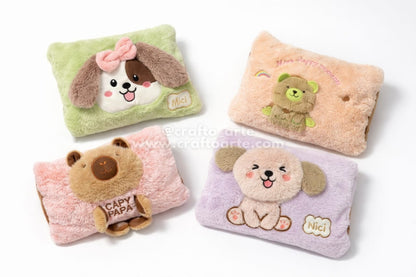 Cute Electric Hot Water Pillow for Period Pain Relief -Best Valentines gift