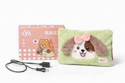 Cute Electric Hot Water Pillow for Period Pain Relief -Best Valentines gift