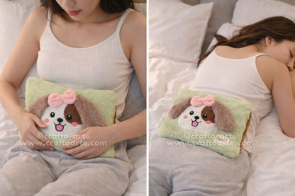 Cute Electric Hot Water Pillow for Period Pain Relief -Best Valentines gift