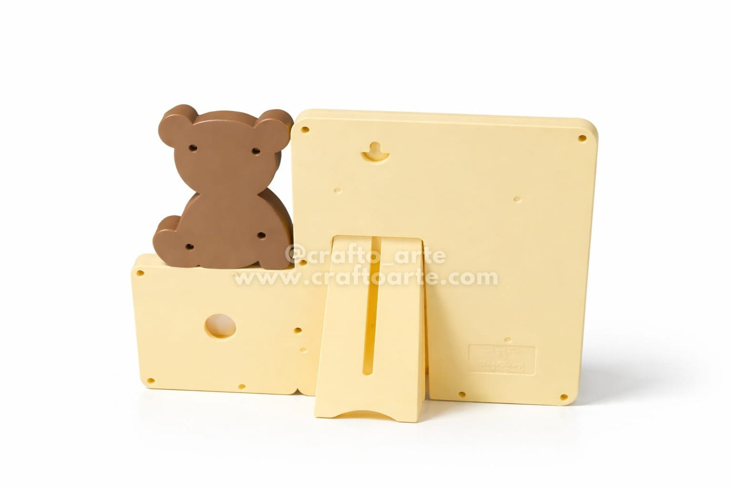 Cute Baby Bear Photo Frame – A Sweet Home for Your Little One’s Memories