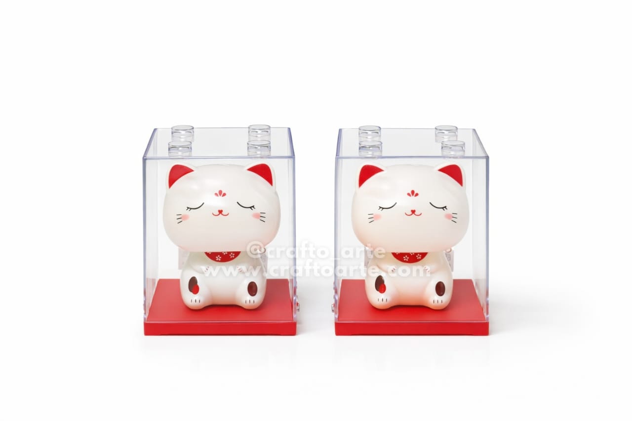 Cute Head-Shaking Cat Toy – Perfect Valentine’s Day Gift