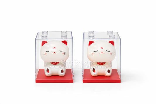 Cute Head-Shaking Cat Toy – Perfect Valentine’s Day Gift