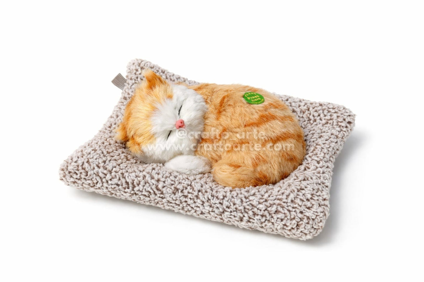 Sleeping Cat Plush Toy with Meow Sound – A Purr-fect Valentine’s Gift