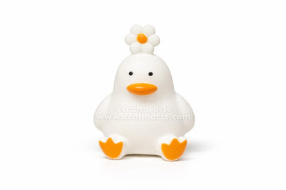 Cute Flower Duck Night Lamp – Perfect Valentine’s Day Gift