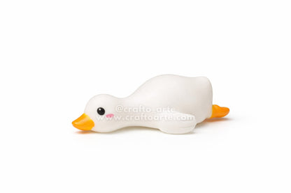Cute Duck Night Lamp – Romantic Mini LED Light for Valentine’s Day