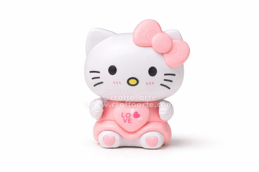 I Love You Kitty Keychain – Perfect Valentine’s Day Gift
