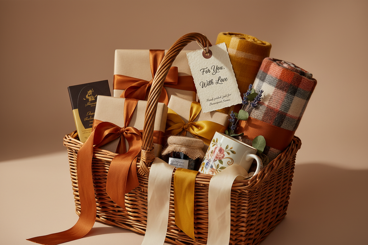 customised gift hamper
