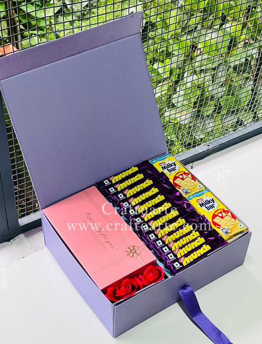Premium Chocolate Gift Hamper Box